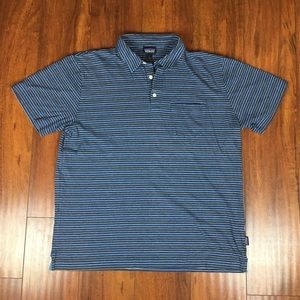 Vintage Patagonia Striped Polo Shirt